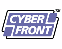 サイバーフロント　ロゴ