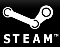 Steam　ロゴ
