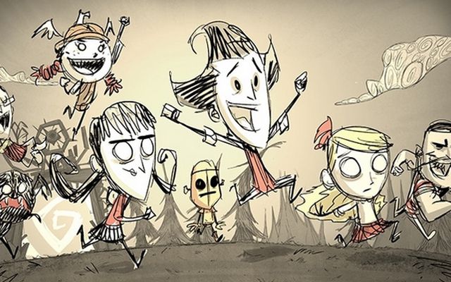 “Don't Starve”のCo-op対応となる「Don't Starve Together」が、Don't Starve所持者に無料配布
