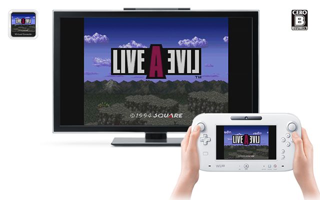 Wii U VCにて「ライブ・ア・ライブ」の配信が6月24日に決定