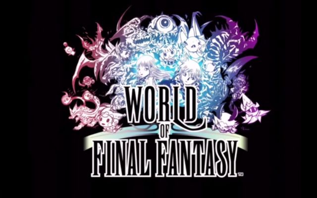 PS4/Vita向けとなるスクエニの新作「World of Final Fantasy」が発表