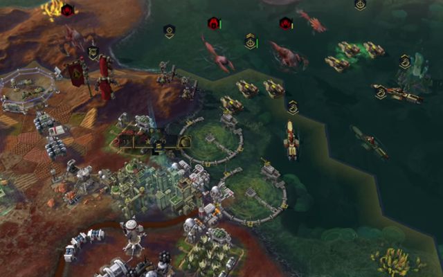 “Civilization: Beyond Earth”の拡張となる「Rising Tide」のE3ゲームプレイデモ解説映像が公開
