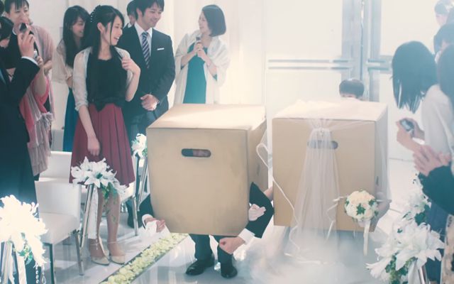 「METAL GEAR SOLID V: THE PHANTOM PAIN」のTVCM“箱入り娘、涙の結婚式篇”が公開