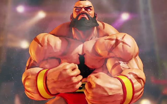 「Street Fighter V」のザンギエフ参戦トレーラーが公開