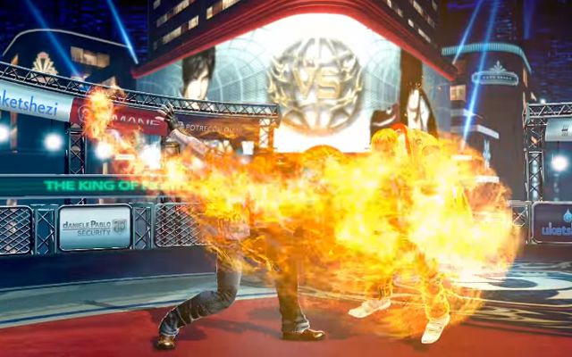 「THE KING OF FIGHTERS XIV」のティザートレイラー第2弾が公開