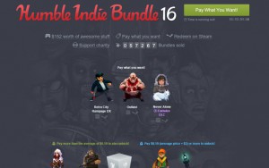 The Humble Indie Bundle 16