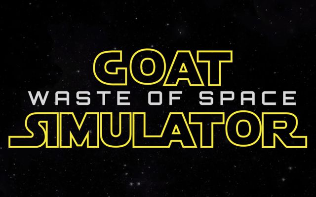 世界で唯一ヤギになれるゲームとしてお馴染み「Goat Simulator」の新DLC“Waste of Space”が5月27日に配信決定、ついに舞台は宇宙へ
