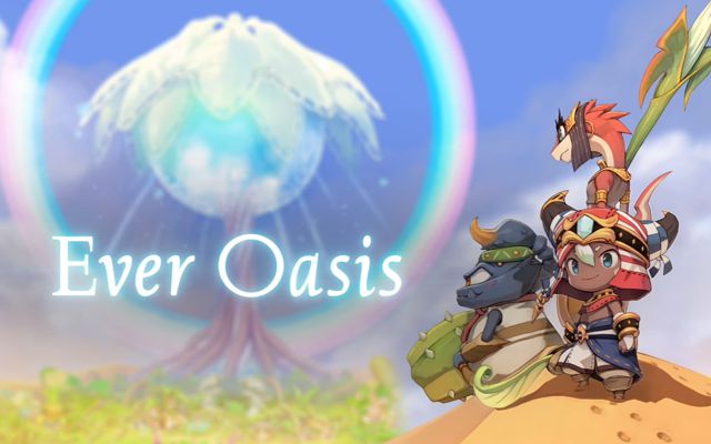 グレッゾの新作となる3DS向けタイトル「Ever Oasis」が発表