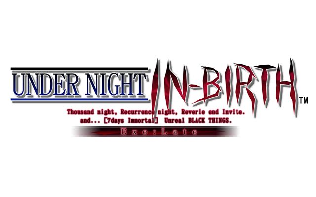 Steam版「UNDER NIGHT IN-BIRTH Exe:Late」の配信日が7月13日に決定