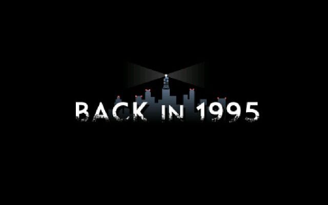 “Back in 1995”の3DS版となる「Back in 1995 64」が発表