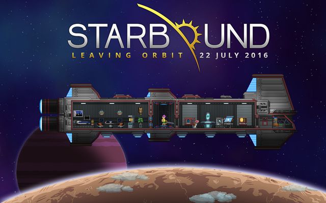 「Starbound」の早期アクセスが7月22日終了し製品版へ移行、今後もアップデートとサポートは継続