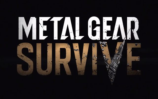 コナミ、メタルギアシリーズ最新作「METAL GEAR SURVIVE」を発表。PC/PS4/Xbox Oneから2017年発売予定