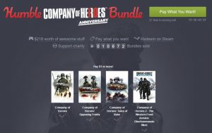 The Humble Company of Heroes 10th Anniversary Bundle