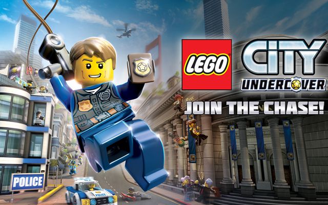 海外ではPS4/Xbox One/Nintendo Switch/Steam向け「LEGO CITY Undercover」の発売が2017年春に決定