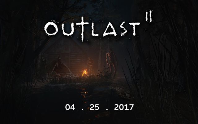 「Outlast 2」の発売日が4月25日に決定