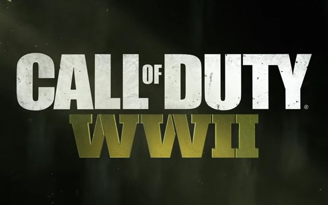 海外ではシリーズ最新作「Call of Duty: WWII」のアナウンストレーラーが公開