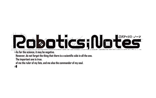 ROBOTICS;NOTES