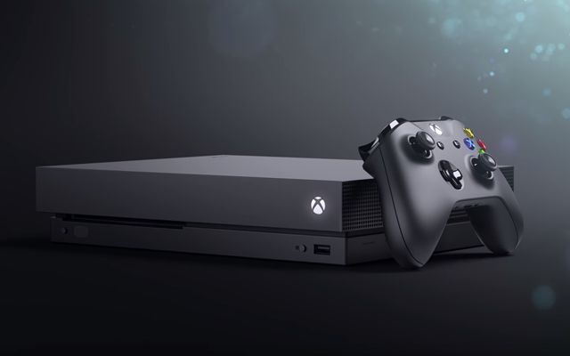 国内向け「Xbox One X」の発売日が11月7日に決定