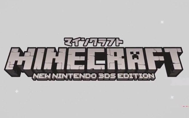 Newニンテンドー3DS向け「Minecraft: New Nintendo 3DS Edition」が本日配信決定