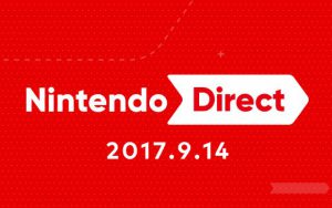 Nintendo Direct 2017.9.14