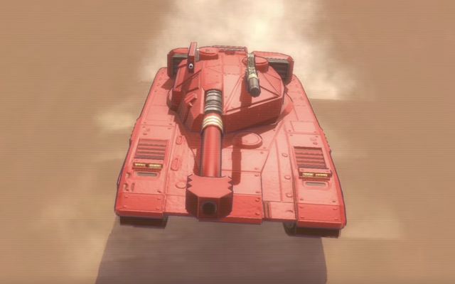 赤い戦車が特徴的な“真・世紀末RPG”のティザー映像が公開、情報公開は2017年10月26日