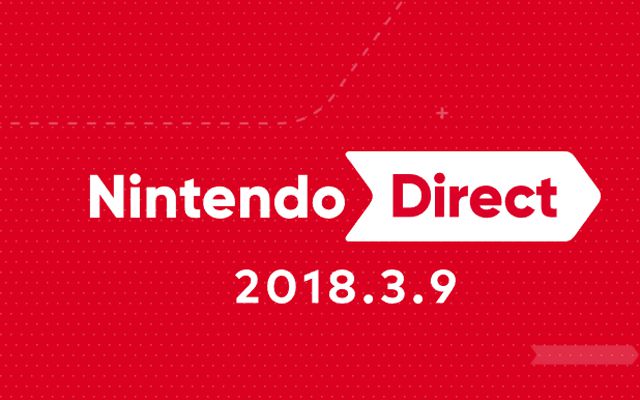 “マリオテニス エース”などNintendo Switchや3DSタイトルを伝える「Nintendo Direct 2018.3.9」が3月9日朝7時より放送決定