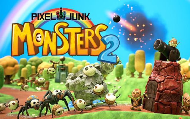 Steam/PS4版「PixelJunk Monsters 2」のDLC第二弾“ダンガンロンパパック”が配信開始、Switch版は近日配信予定