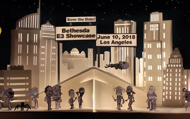ベセスダ・ソフトワークス、国内向けに「Bethesda E3 2018 Showcase」の日本語同時通訳付き生中継の実施を発表