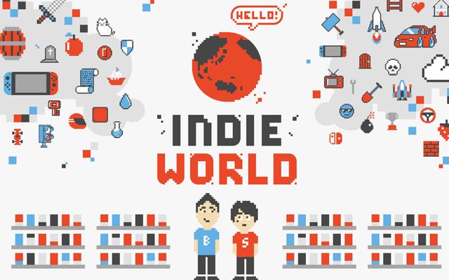 任天堂、多数のインディーゲームを紹介する「Indie World 2018.12.27」を12月27日の15時頃に公開