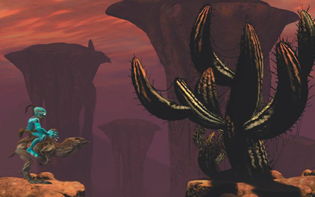 Steamにて、「Oddworld: Abe's Oddysee」が無料配信開始。配信期間は12日午前2時まで