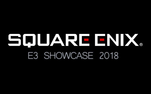 スクウェア・エニックスの新情報を配信する「SQUARE ENIX E3 SHOWCASE 2018」が2018年6月12日午前2時から配信決定