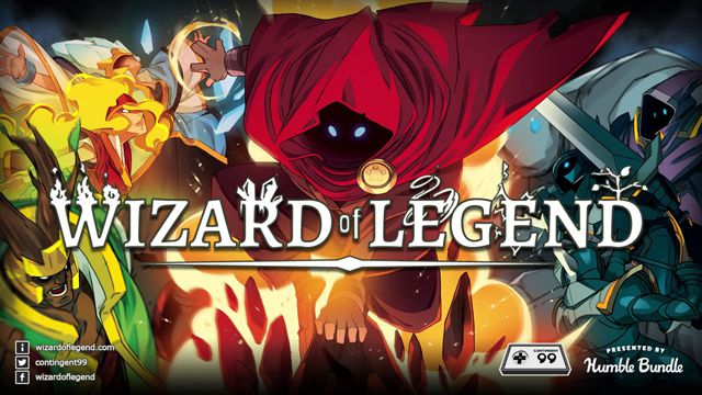 魔法を駆使するローグライクアクション「Wizard of Legend」がPC/PS4/Nintendo Switchで配信開始