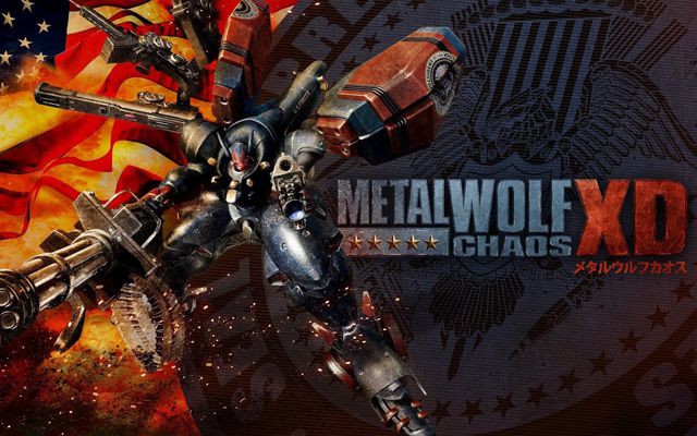 「METAL WOLF CHAOS XD」の発売日が2019年8月6日に決定