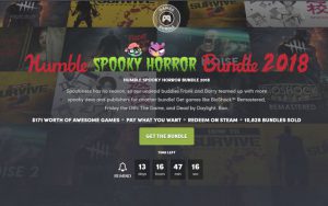 Humble Spooky Horror Bundle 2018
