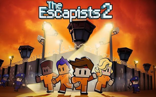 国内Nintendo Switch版「The Escapists 2」が配信開始
