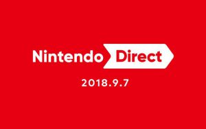 Nintendo Direct 2018.9.7