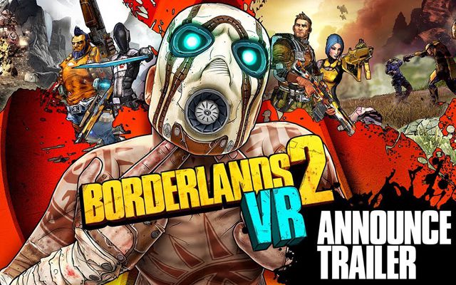 「ボーダーランズ2 VR」の発売が2018年12月14日に決定、予告トレーラーも公開