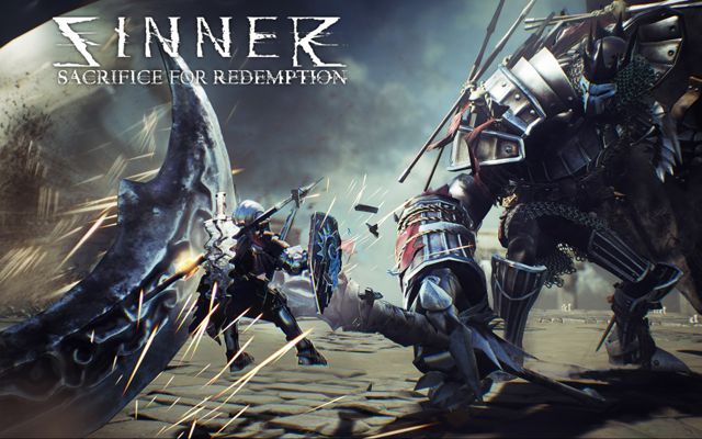 DARK SOULSライクなボスバトルアクション「SINNER: Sacrifice for Redemption」がNintendo Switch向けに10月18日配信決定
