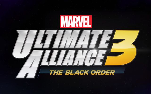 「MARVEL ULTIMATE ALLIANCE 3: The Black Order」の発売日が7月19日に決定