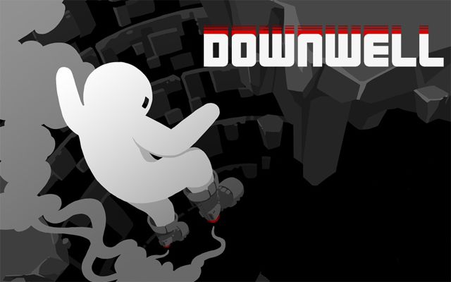 Nintendo Switch版「Downwell」が配信開始