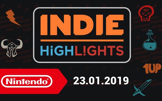 Indie Highlights - 23.01.2019