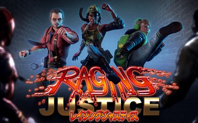 Nintendo Switch版「Raging Justice」が配信開始