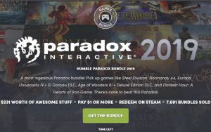 Humble Paradox Bundle 2019