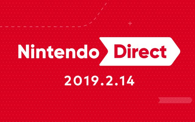 Nintendo Direct 2019.2.14