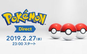 Pokémon Direct 2019.2.27