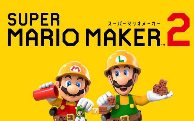 「SUPER MARIO MAKER 2」の発売が2019年6月に決定