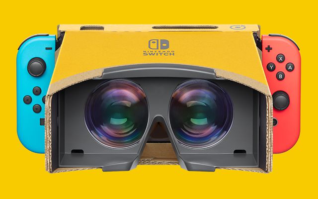 「Nintendo Labo VR KIT」の紹介映像が公開