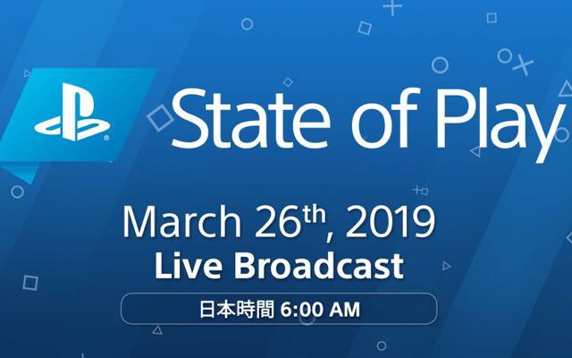 SIE、PlayStationに関するアップデート情報や発表をする動画番組｢State of Play｣を告知。第1回は3月26日午前6時に放送