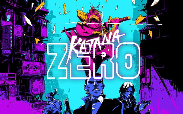 Nintendo Switch版2Dアクション「Katana ZERO」が配信開始