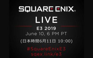 Square Enix Live E3 2019